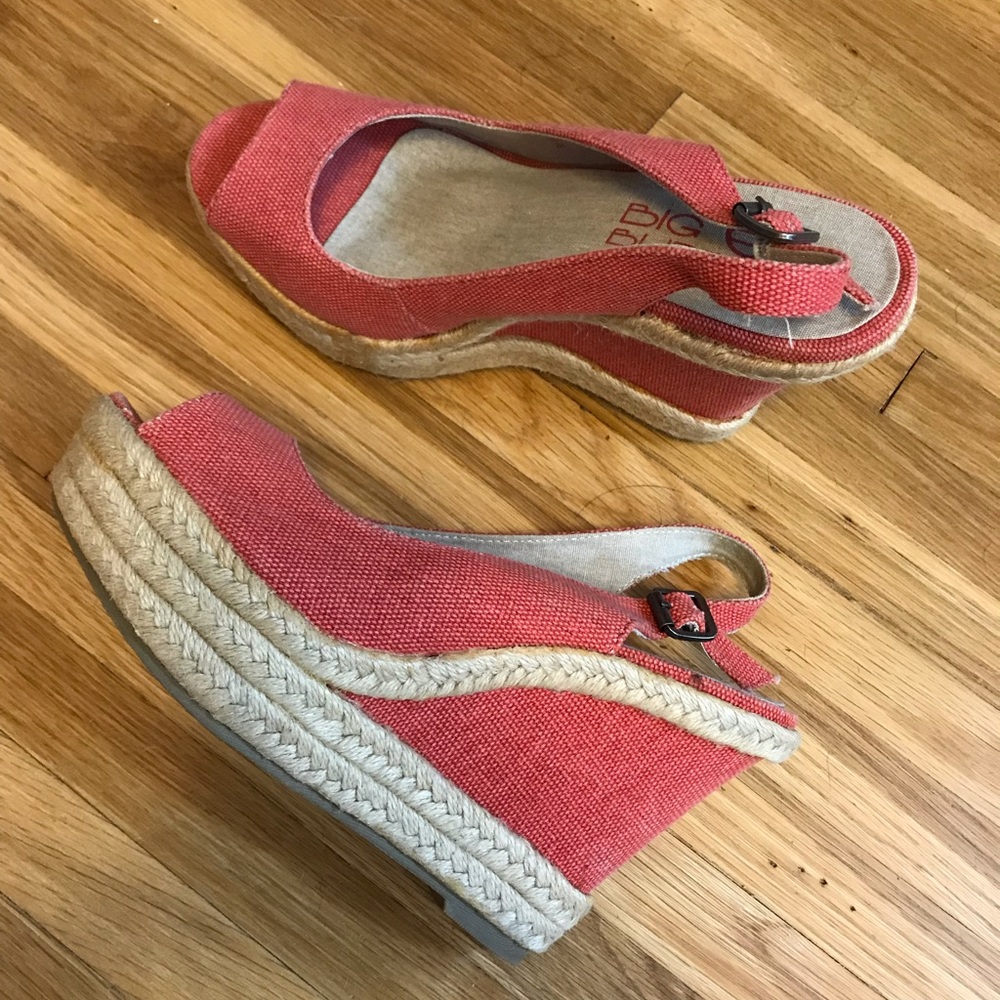 Big Buddha Wedge Shoes.